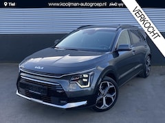 Kia Niro - 1.6 GDi Hybrid DynamicPlusLine Edition Dodehoek detectie, Trekhaak, All-season banden, nav