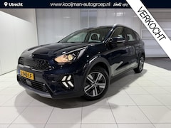 Kia Niro - 1.6 GDi Hybrid DynamicLine Apple Carplay/Android Auto, Navigatie, Camera