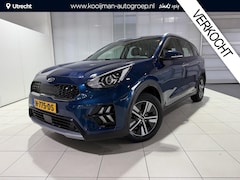 Kia Niro - 1.6 GDi Hybrid DynamicLine Apple Carplay/Android Auto, Navigatie, Camera