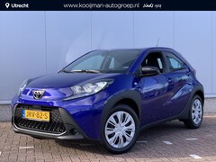 Toyota Aygo X - 1.0 VVT-i MT Play Camera , Apple carplay/anroid auto , Adaptieve cruise control , BTW auto