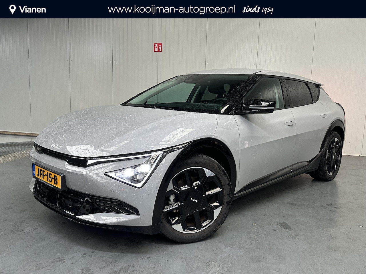 Kia EV6 - Plus 84 kWh Plus 84 kWh - AutoWereld.nl