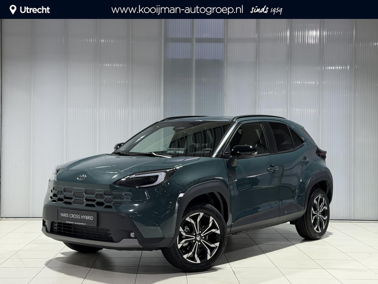 Toyota Yaris Cross - 1.5 Hybrid 130 First Edition Direct leverbaar, Comfort Pack, € 2.500,- inruilpremie - AutoWereld.nl