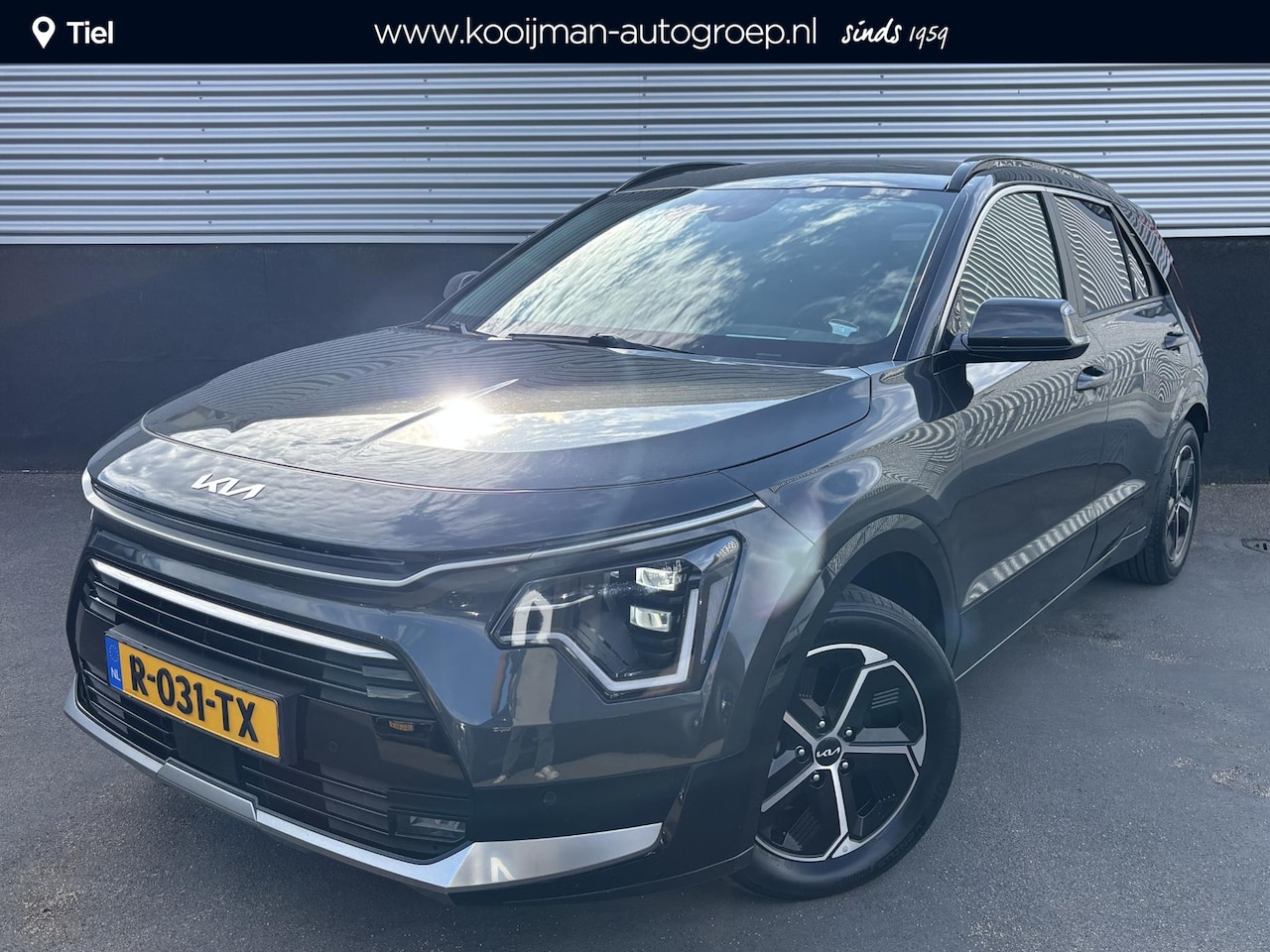 Kia Niro - 1.6 GDi Hybrid DynamicPlusLine Schuif/kanteldak, Trekhaak, Dodehoekdetectie, Stoel- & Stuu - AutoWereld.nl