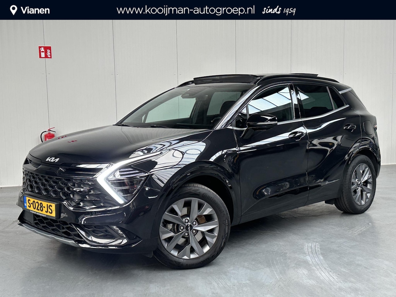Kia Sportage - 1.6 T-GDi Hybrid GT-Line Veel luxe, dealeronderhouden! - AutoWereld.nl