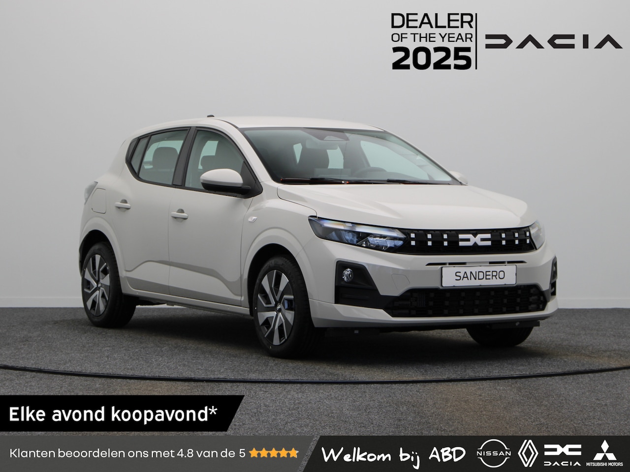Dacia Sandero - Limited Edition Hybrid | Achteruitrijcamera | Bekleding ‘Expression’ | Cruise Control en s - AutoWereld.nl