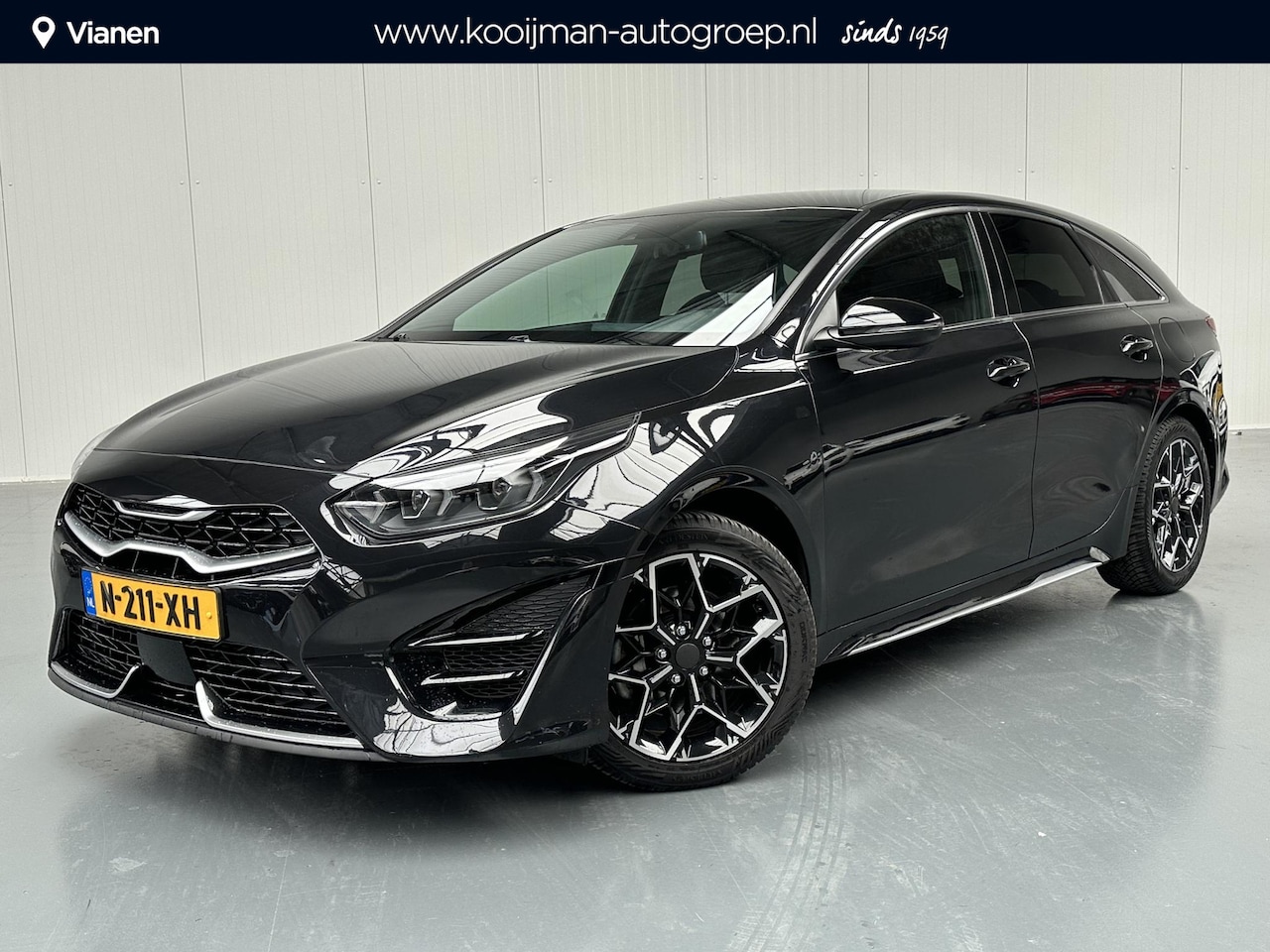 Kia Pro cee'd - 1.0 T-GDi GT-Line 1.0 T-GDi GT-Line - AutoWereld.nl
