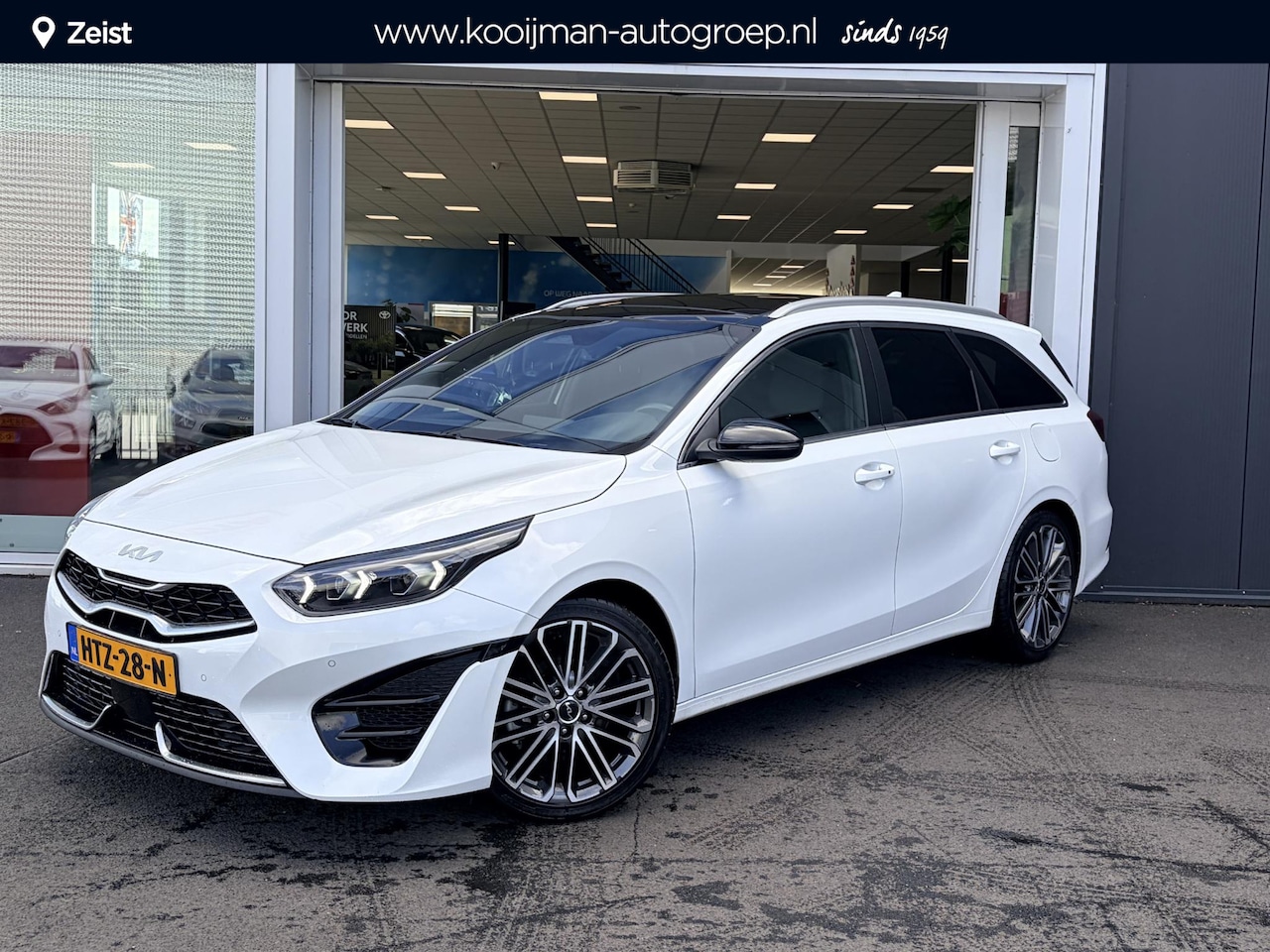 Kia Cee'd Sportswagon - Ceed 1.5 T-GDi GT-PlusLine | Memory Seat | Schuif/kanteldak | JBL | Elektrische Achterklep - AutoWereld.nl