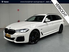 BMW 5-serie Touring - 530e xDrive Business Edition Plus met Trekhaak, Leder, HUD, XDrive 4wd, Plug in