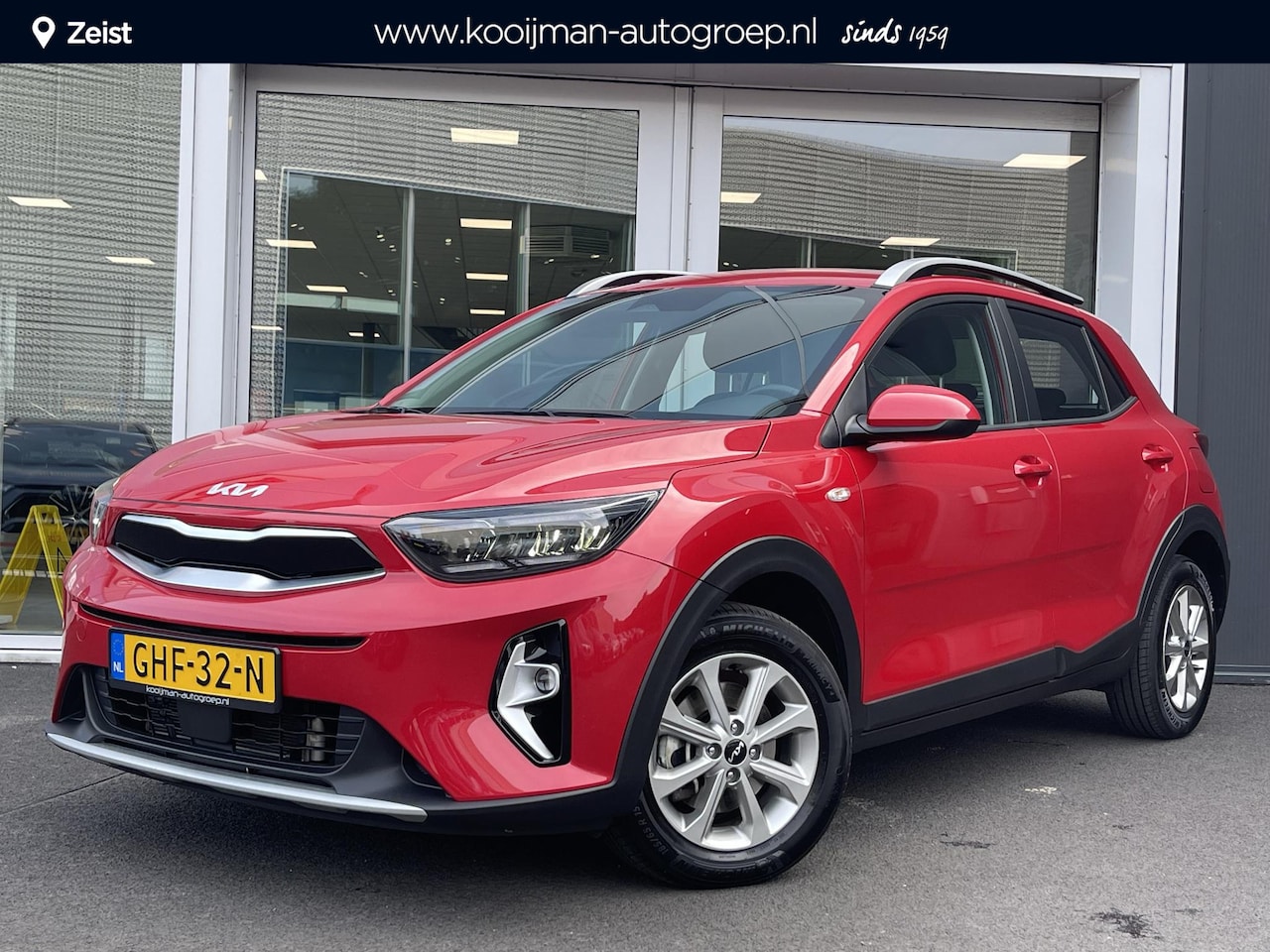 Kia Stonic - 1.0 T-GDi MHEV DynamicLine Navigatie | Apple Carplay / Android Auto | Cruise control | Air - AutoWereld.nl