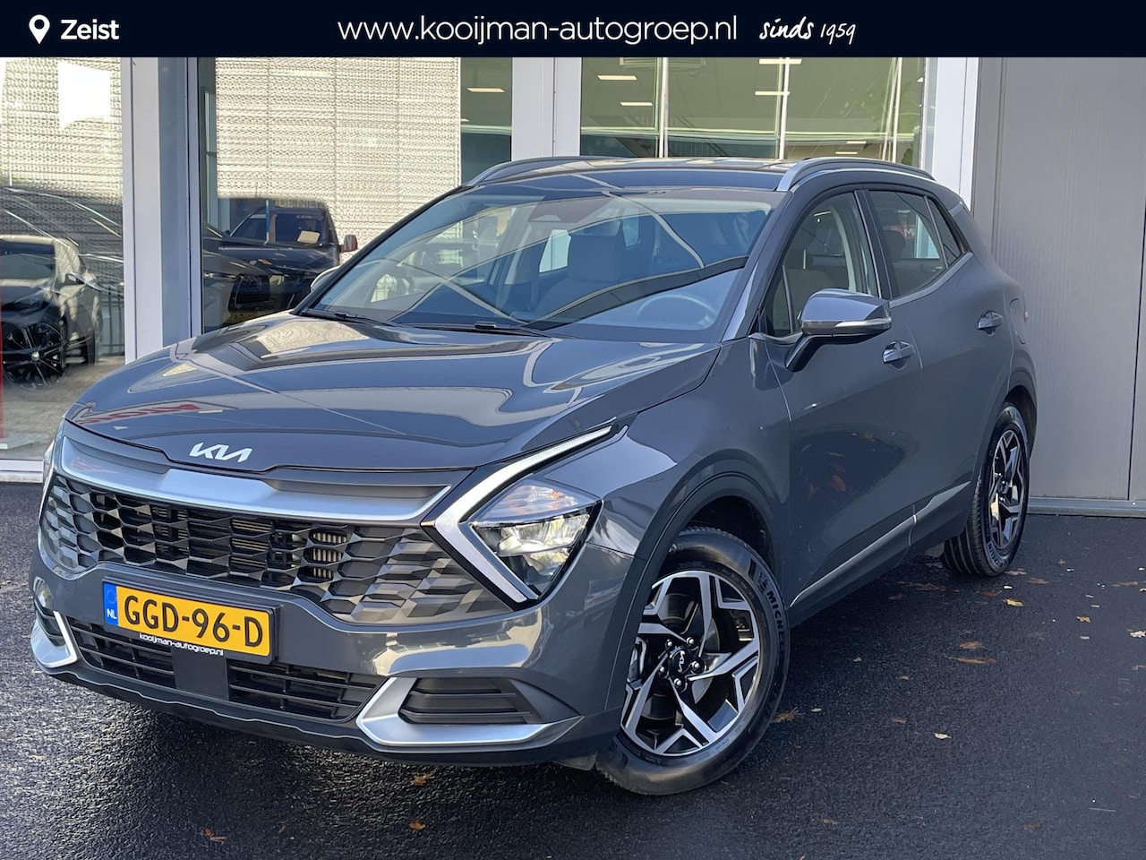 Kia Sportage - 1.6 T-GDi MHEV ComfortLine Trekhaak | Climate control | Cruise control | Navigatie | Apple - AutoWereld.nl