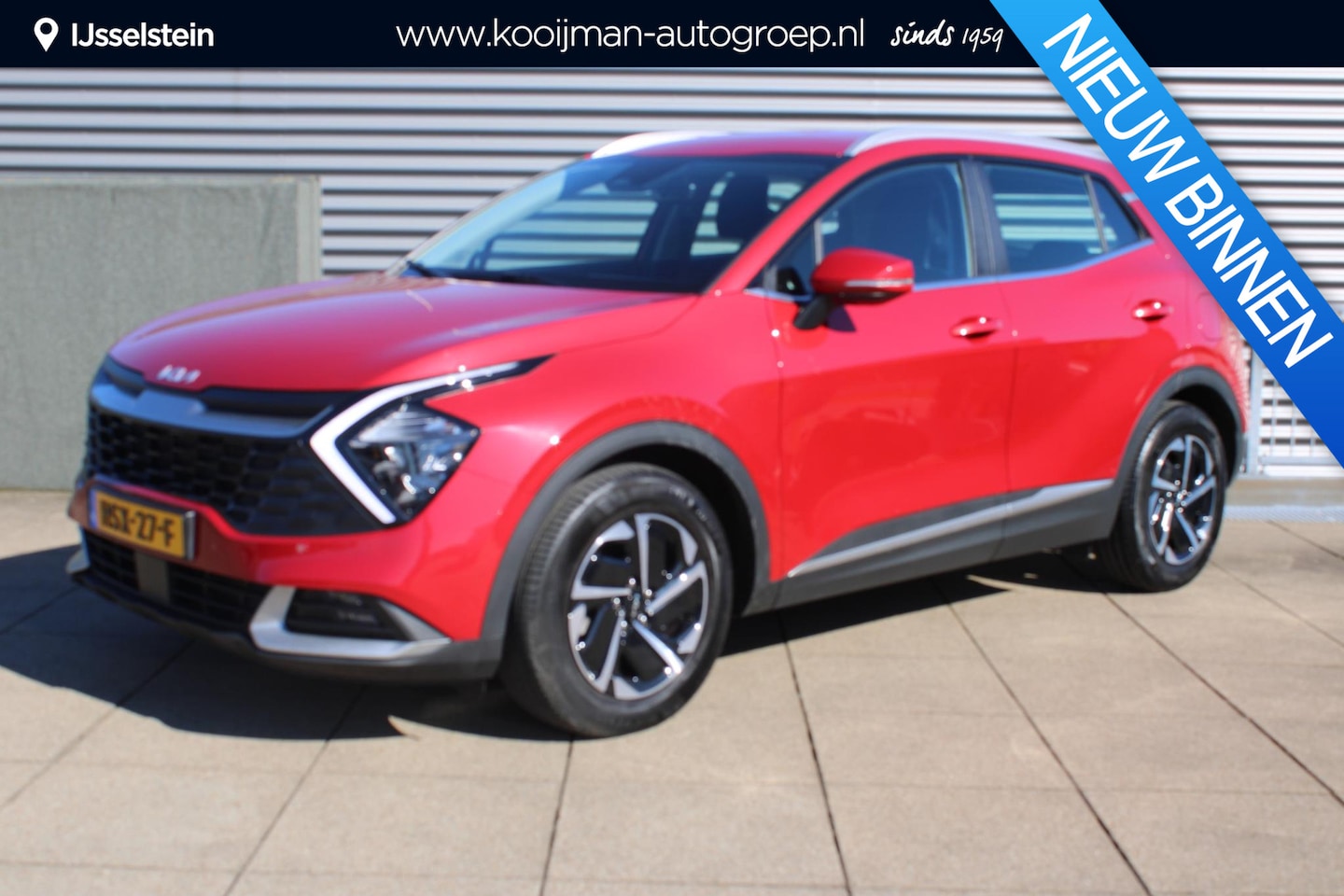 Kia Sportage - 1.6 T-GDi MHEV DynamicLine Navigatie / Camera / Trekhaak - AutoWereld.nl