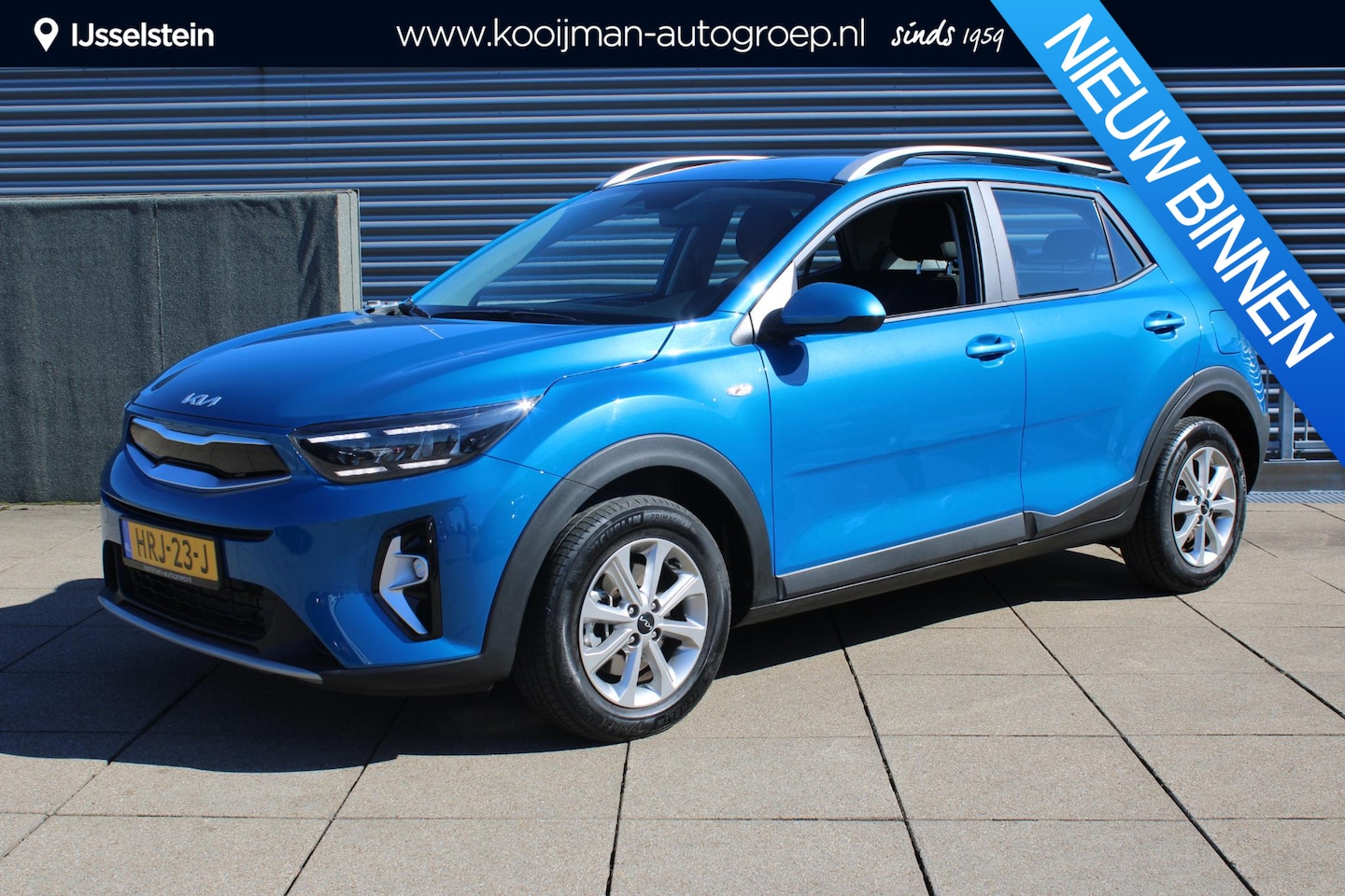 Kia Stonic - 1.0 T-GDi MHEV DynamicLine 1.0 T-GDi MHEV DynamicLine - AutoWereld.nl