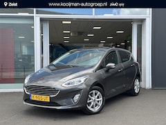 Ford Fiesta - 1.0 EcoBoost Titanium Unieke KM stand | Airco | LM velgen | Parkeersensoren | Climate cont
