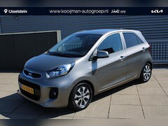 Kia Picanto - 1.0 CVVT ComfortPlusLine Navigator LICHT METALEN VELGEN, EXTRA GETINT GLAS, NAVIGATIE, ACH