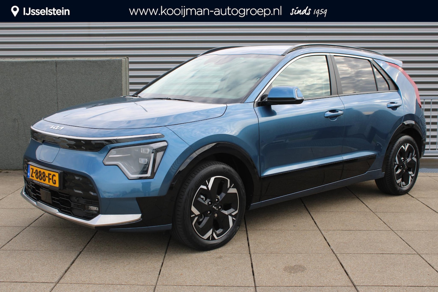 Kia Niro EV - Edition Advanced 64.8 kWh Navigatie/ Camera - AutoWereld.nl