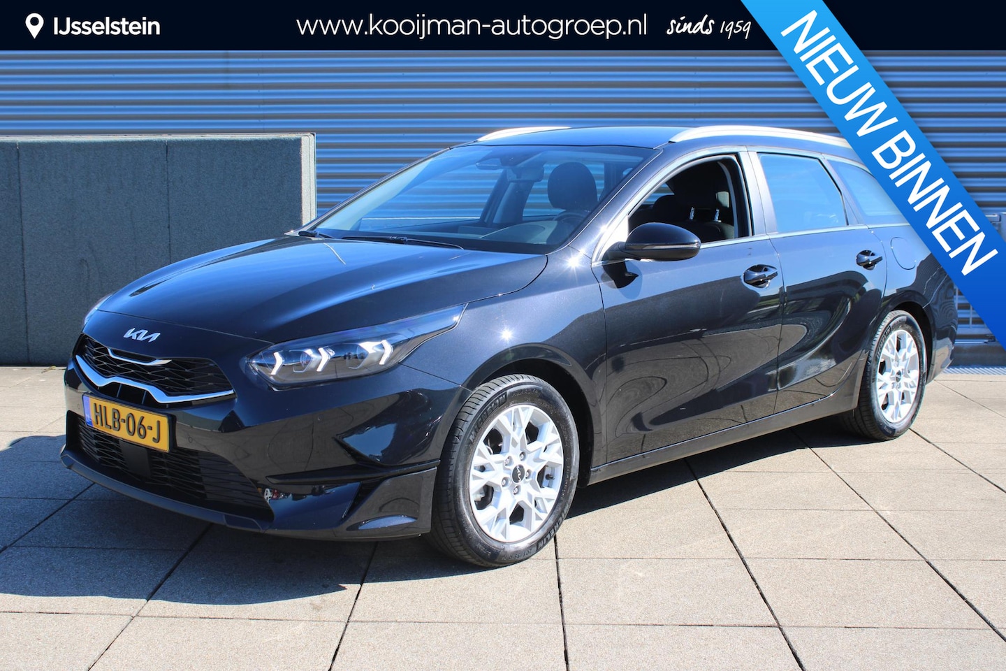 Kia Cee'd Sportswagon - Ceed 1.5 T-GDi DynamicLine carmera / navigatie / trekhaak - AutoWereld.nl
