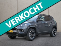 Jeep Compass - 4xe 240 Plug-in Hybrid Electric Trailhawk | Panoramadak | Trekhaak | Leder