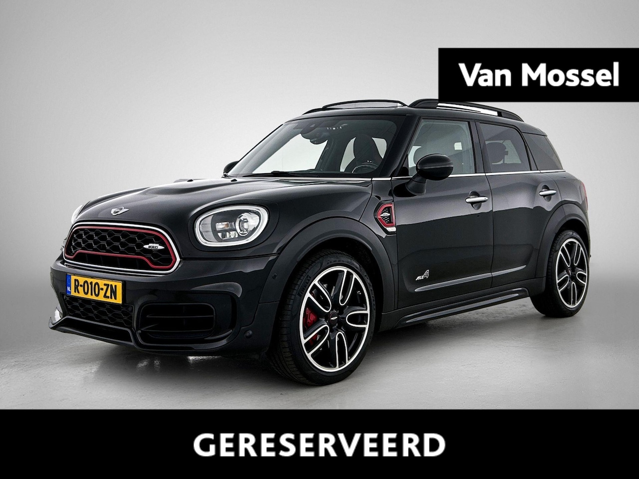 MINI Countryman - 2.0 John Cooper Works ALL4 Chili | PANORAMADAK | HEAD-UP | HARMAN KARDON | ACHTERUITRIJCAM - AutoWereld.nl