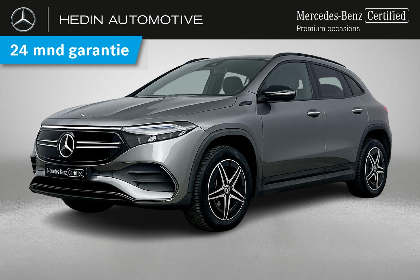 Mercedes-Benz EQA - 250 AMG Line 67 kWh | Nightpakket | Smartphone intergratie | Keyless-Go | Stoelverwarming - AutoWereld.nl