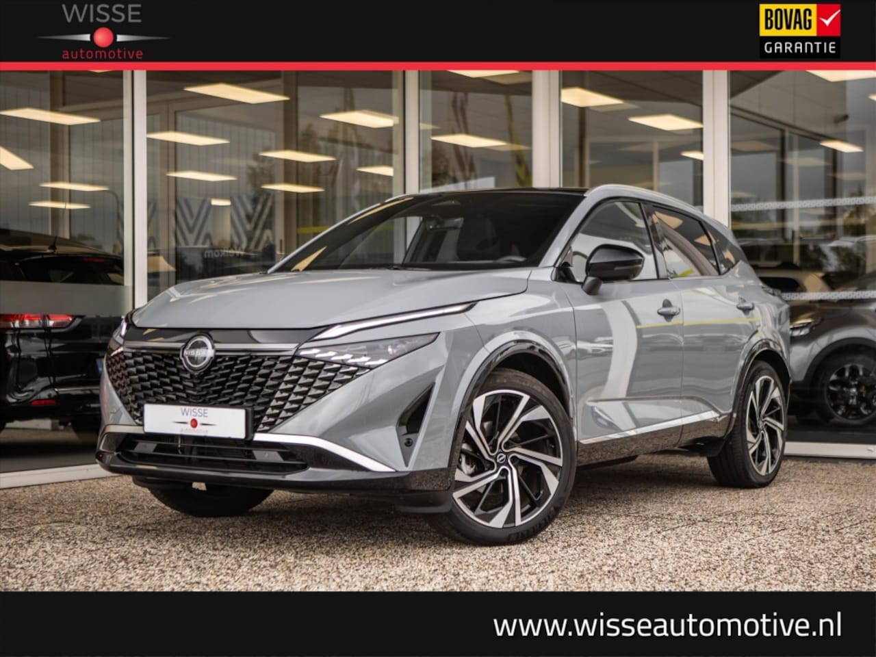 Nissan Qashqai - Mild-Hybrid 160pk Automaat Tekna Plus | BOSE | Pano | Memory | 360 Camera | Winter Pack | - AutoWereld.nl