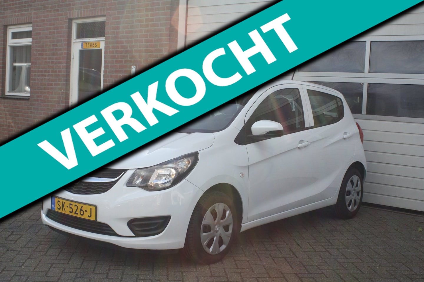 Opel Karl - 1.0 ecoFLEX Edition 1.0 ecoFLEX Edition, Garantie, 5 Deurs, airco.., Navi, Telefoon.cruise control. - AutoWereld.nl