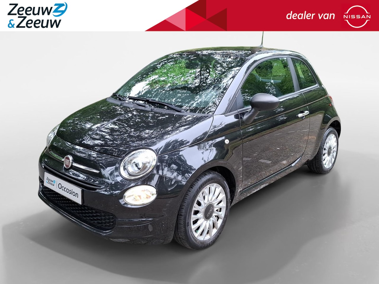 Fiat 500 - 1.0 Hybrid Cult | NAVIGATIE | TELEFOON | AIRCO | LAGE KILOMETERS | - AutoWereld.nl