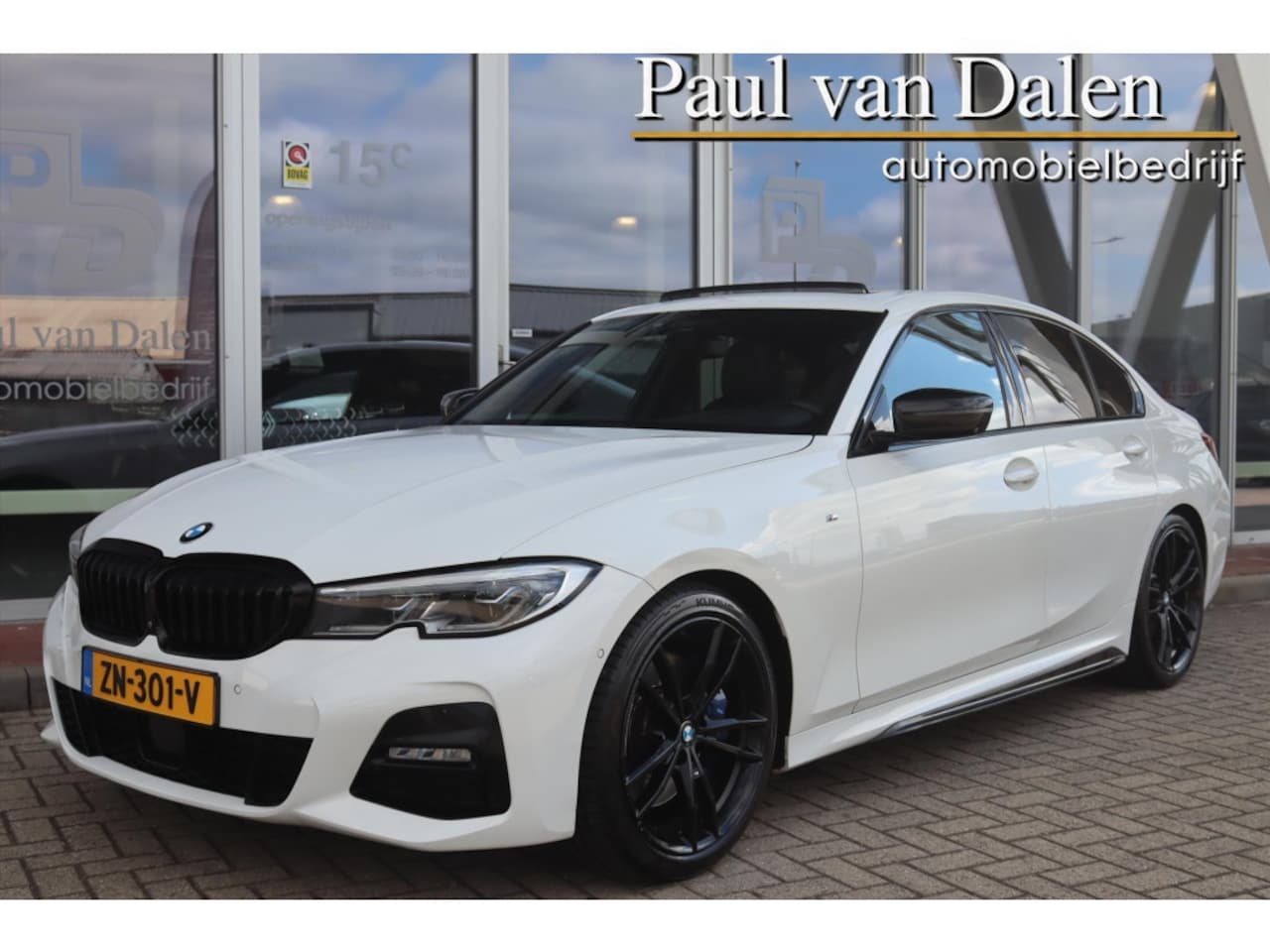 BMW 3-serie - (g20) 330i 258PK AUTOMAAT M-SPORT PRO Panodak | Head Up | Navi | Laser | CoPilot Pack | Li - AutoWereld.nl