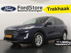 Ford Kuga - 2.5 PHEV 225 pk Titanium X | Trekhaak | El. a. klep | SOH 91.1% | Adapt. cruise | Camera's
