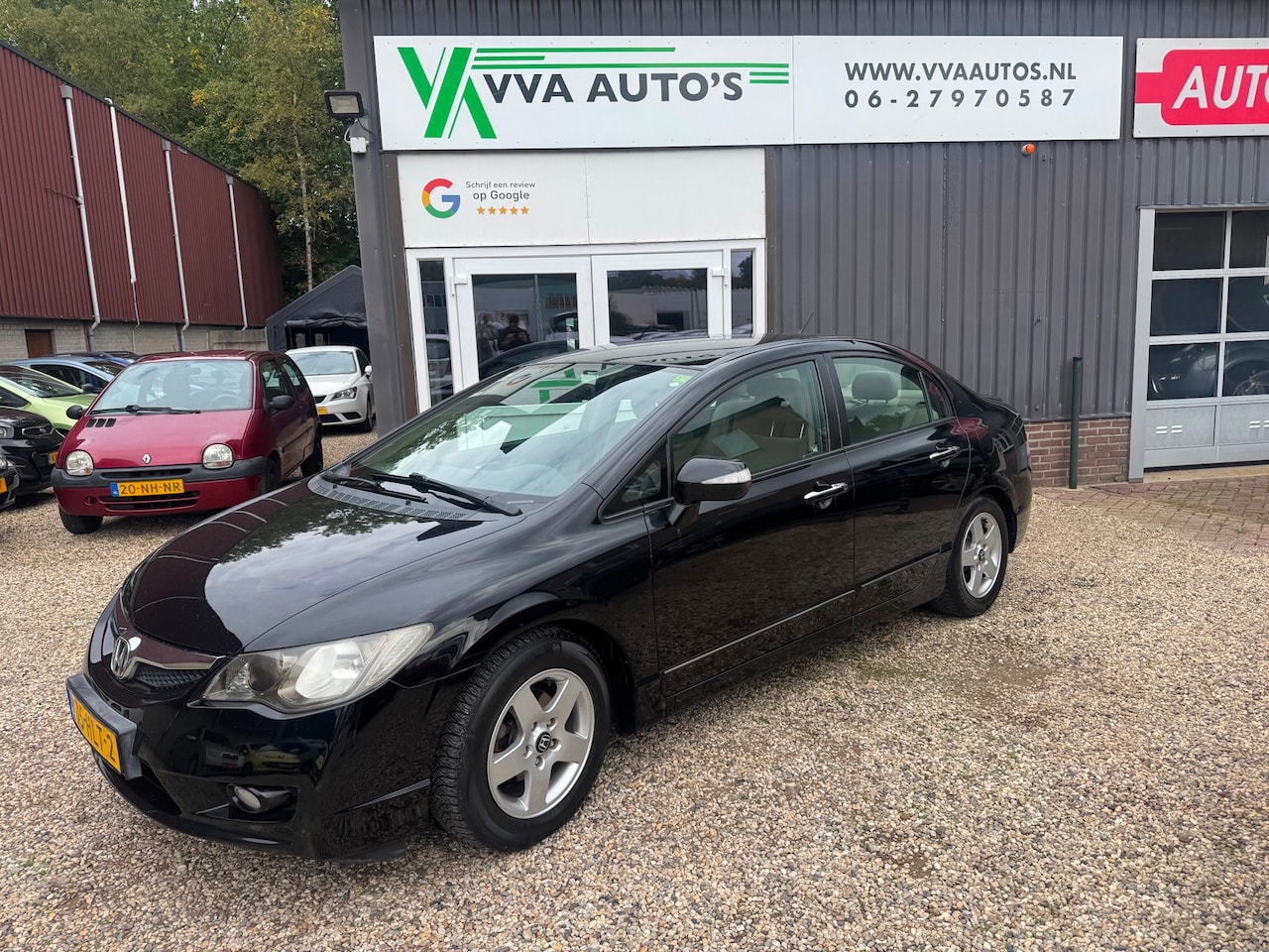 Honda Civic - 1.3 Hybrid AUTOMAAT airco, cruise contr, APK 01-2027 - AutoWereld.nl