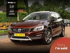 Volvo V60 Cross Country - 2.0 T5 Nordic+ | Schuifdak | Camera | Leer | ad.Cruise | 2e EIG | Topstaat
