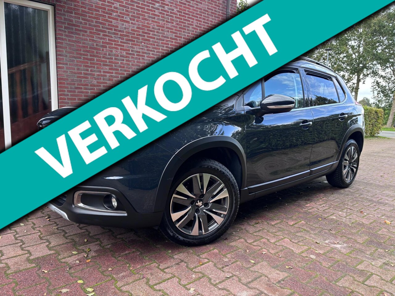 Peugeot 2008 - 1.2 PureTech Allure 1.2 PureTech Allure - AutoWereld.nl