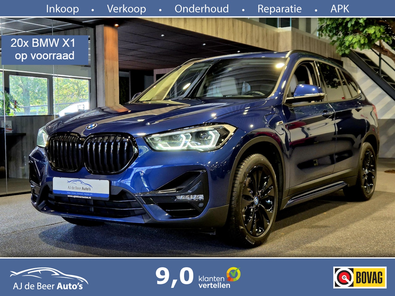 BMW X1 - xDrive25e Executive Sportline | Volleder | Camera | Trekhaak - AutoWereld.nl
