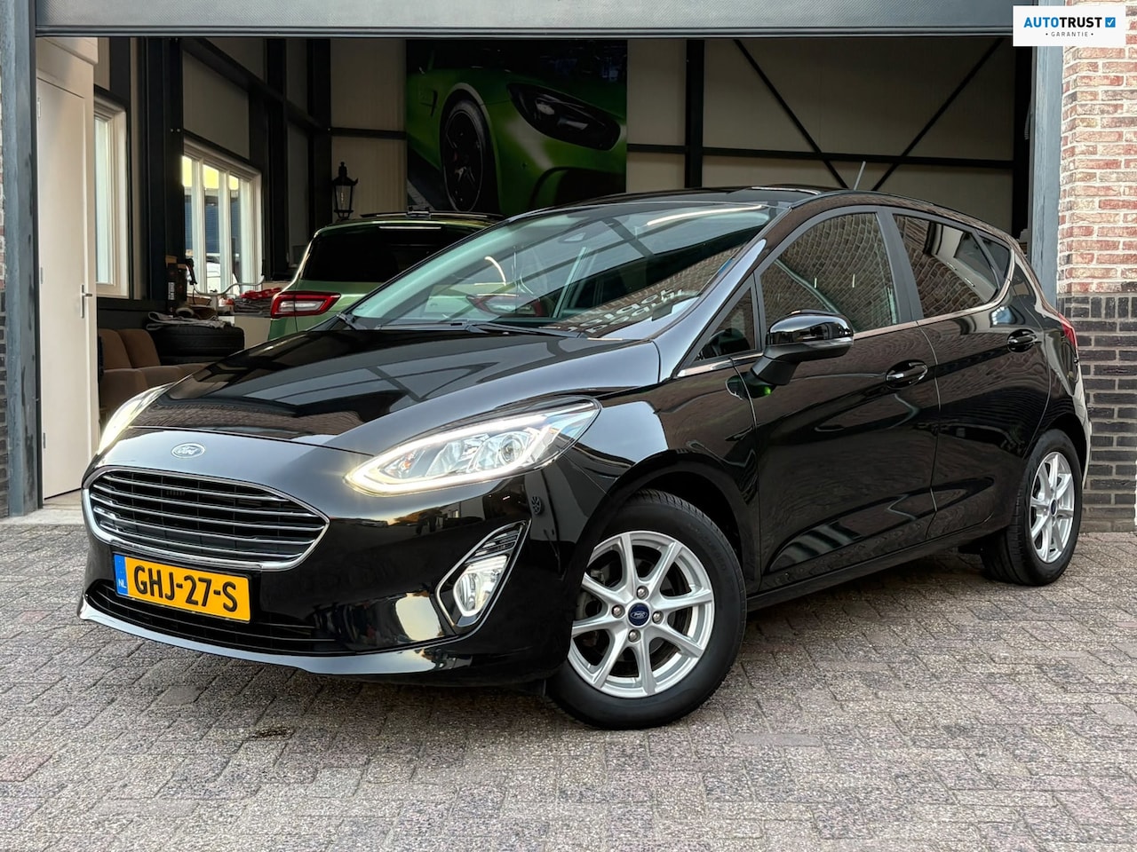 Ford Fiesta - 1.0 EcoBoost Titanium X Carplay,Clima,VW.stoelen,Garantie - AutoWereld.nl