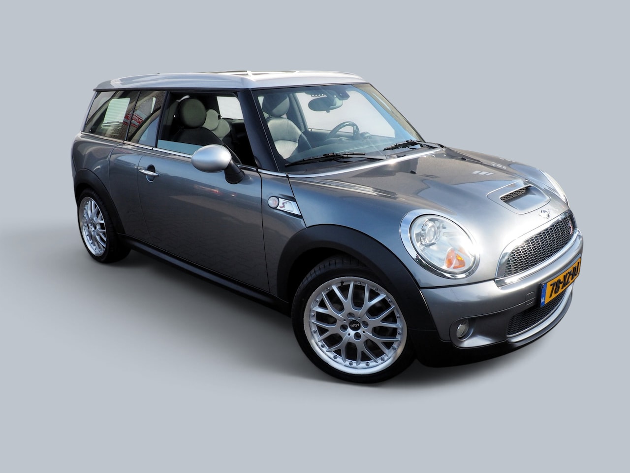 MINI Clubman - COOPER S 1.6 Chili AIRCO LEDER PANODAK PARKEER S.