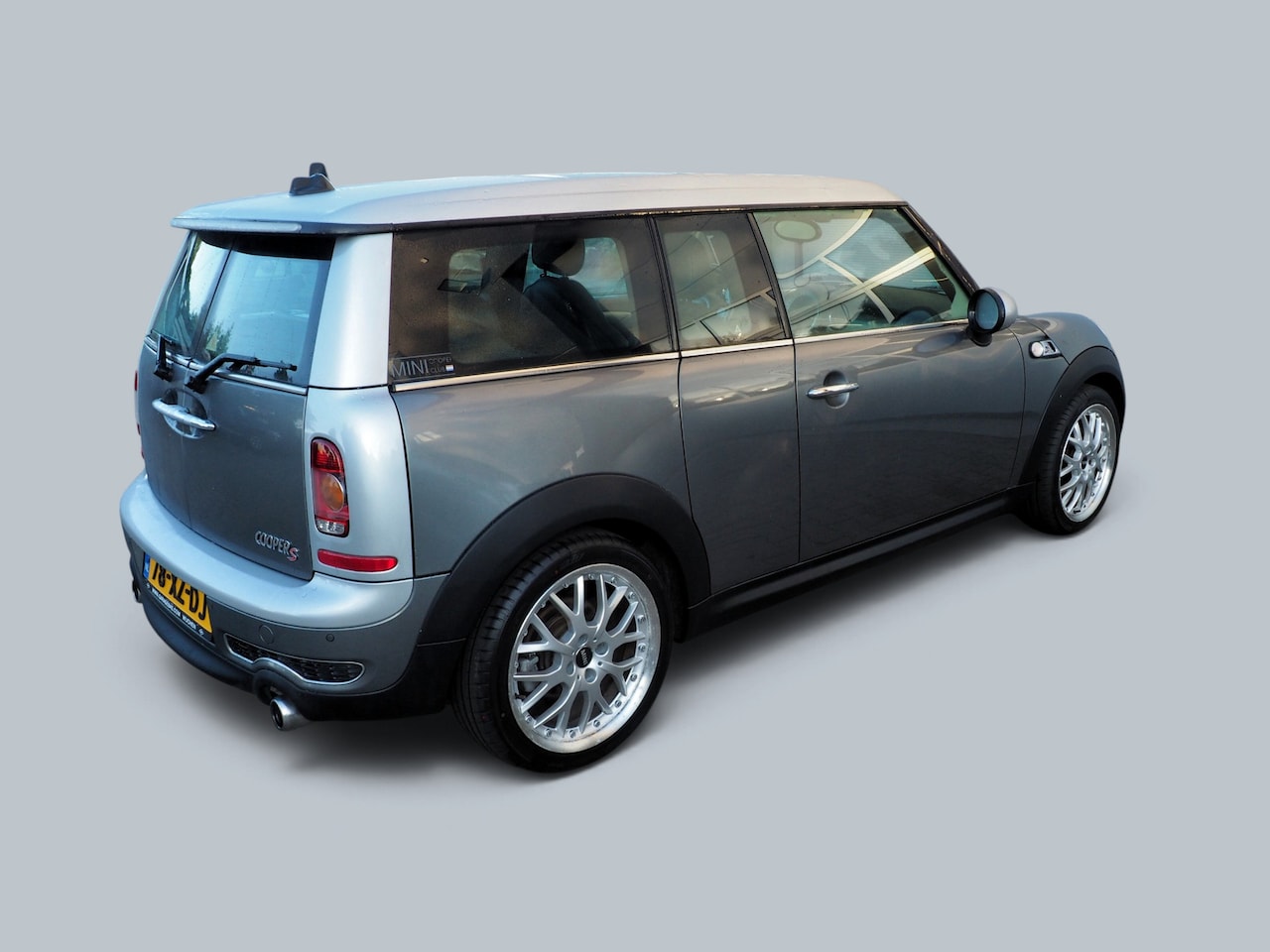 MINI Clubman - COOPER S 1.6 Chili AIRCO LEDER PANODAK PARKEER S.