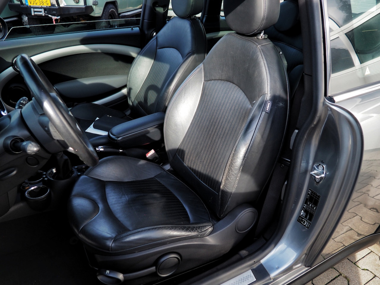 MINI Clubman - COOPER S 1.6 Chili AIRCO LEDER PANODAK PARKEER S.