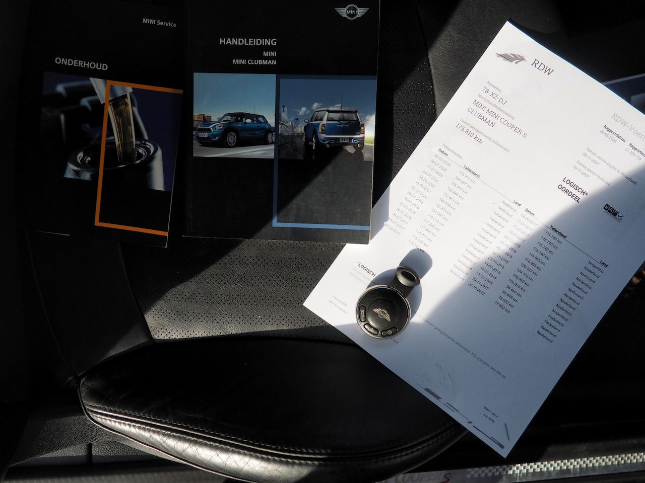 MINI Clubman - COOPER S 1.6 Chili AIRCO LEDER PANODAK PARKEER S.
