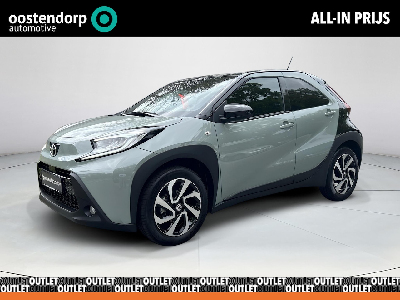 Toyota Aygo X - 1.0 VVT-i S-CVT Pulse 1.0 VVT-i S-CVT Pulse - AutoWereld.nl