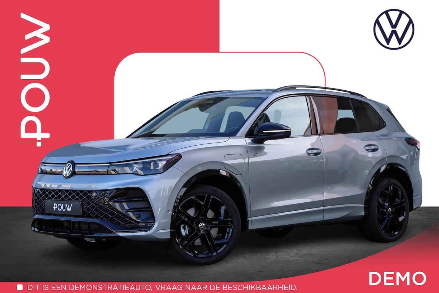 Volkswagen Tiguan - 1.5 eHybrid 204pk R-Line Edition | Panoramadak | Trekhaak Uitklapbaar | 20" Velgen - AutoWereld.nl