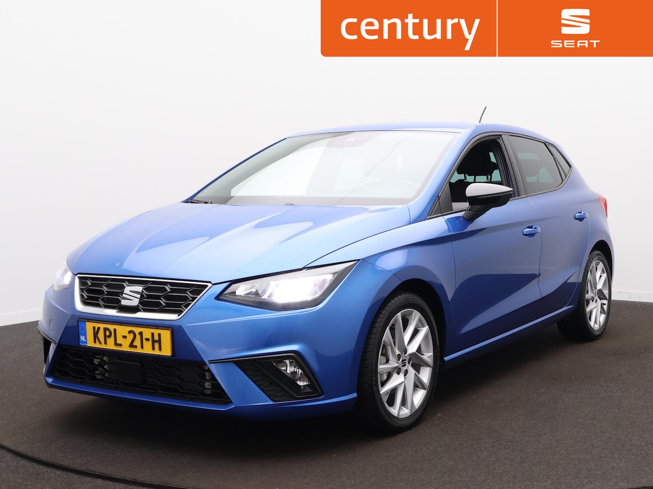 SEAT Ibiza - 1.0 EcoTSI FR Business Connect Apple Carplay/Android Auto - 17 Inch - Clima - Sportstoelen - AutoWereld.nl