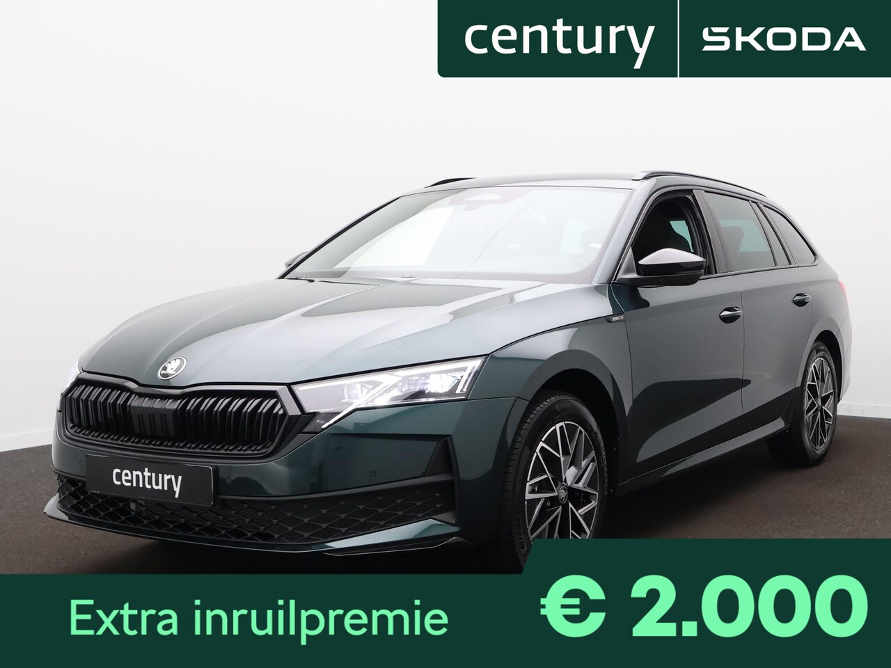 Skoda Octavia Combi - Sportline Business - AutoWereld.nl
