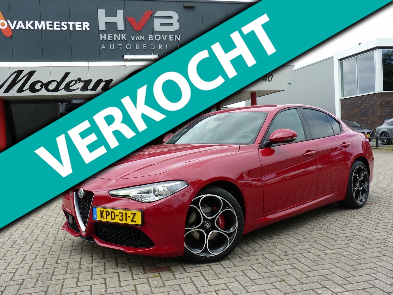 Alfa Romeo Giulia - 2.0T Super 2.0T Super - AutoWereld.nl