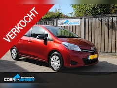 Toyota Yaris - 1.0 VVT-i Now 1e Eigenaar 22.392 Km (NAP)