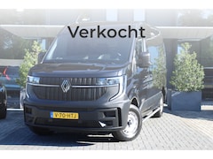 Renault Master - T35 2.0 dCi 130pk L2H2 Start | 2x Schuifdeur | Camera | Cruise | Trekhaak | Side Bars | Zw