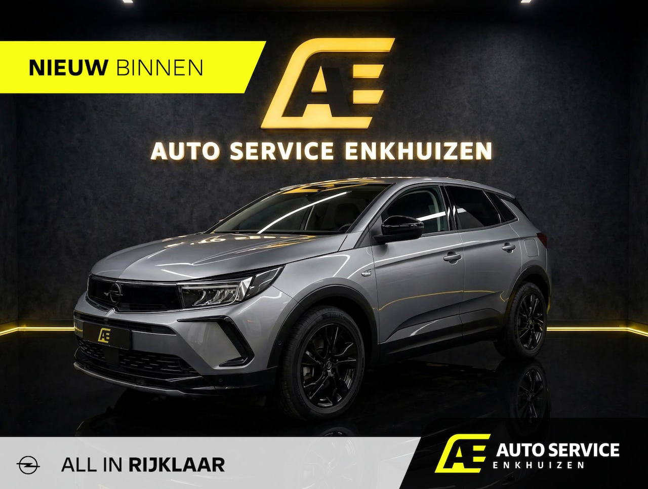 Opel Grandland - 1.6 Turbo Plug-In Hybrid GS Line Geheel rijklaar geleverd incl. beurt en garantie | Super - AutoWereld.nl