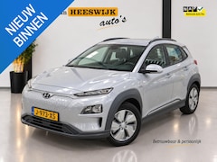 Hyundai Kona Electric - EV Comfort 64 kWh SOH 98, 9 % | 3 Fase laden | Parkeer senoren | Carplay