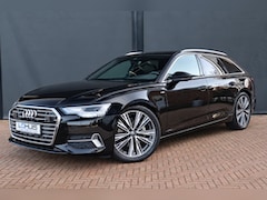 Audi A6 Avant - C8 45 TFSI S-LINE Mild PANO | Trekhaak |245 PK | 1 Jaar Garantie
