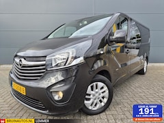 Opel Vivaro - 1.6 CDTI L2H1 DC Airco Cruise Navi Trekh 140pk