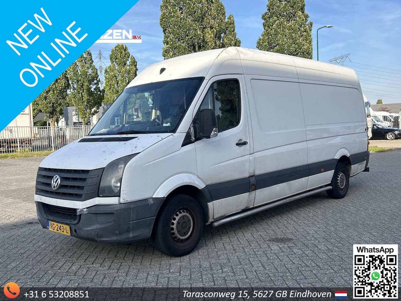 Volkswagen Crafter - 32 2.0 TDI L3H2 | € 4.950,- NETTO! | Camera | Airco | - AutoWereld.nl