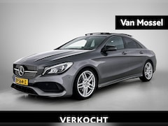 Mercedes-Benz CLA-Klasse - 180 180 AUTOMAAT | PANORAMADAK | AMG EXTERIEUR & INTERIEUR | NAVIGATIE | SPORTSTOELEN | LE